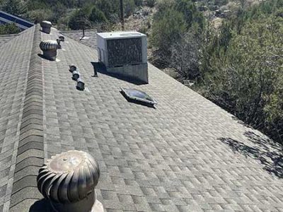 Complete Roof Installation