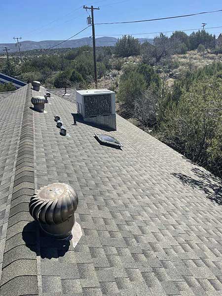 Complete Roof Installation