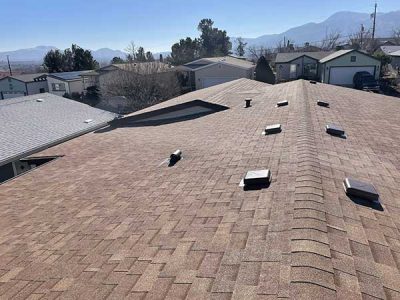 Complete Roofing Installation