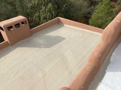 Flat Roof Installation