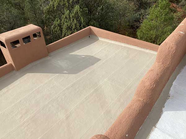Flat Roof Installation