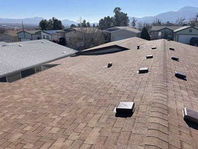 Full Roofing Installation