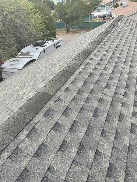 Home Roof Installation