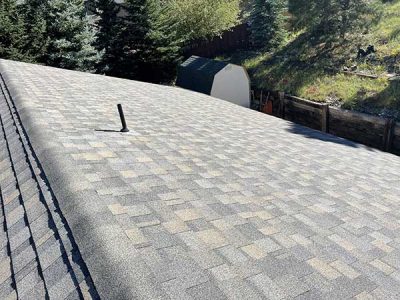 New Residential Roof Installation New Residential Roof Installation