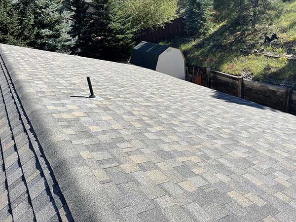 New Residential Roof Installation New Residential Roof Installation