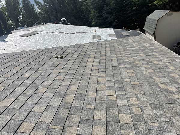 New Roof Installation New Roof Installation