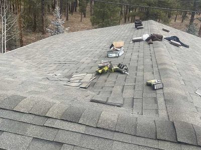 Residential Roof Replacement