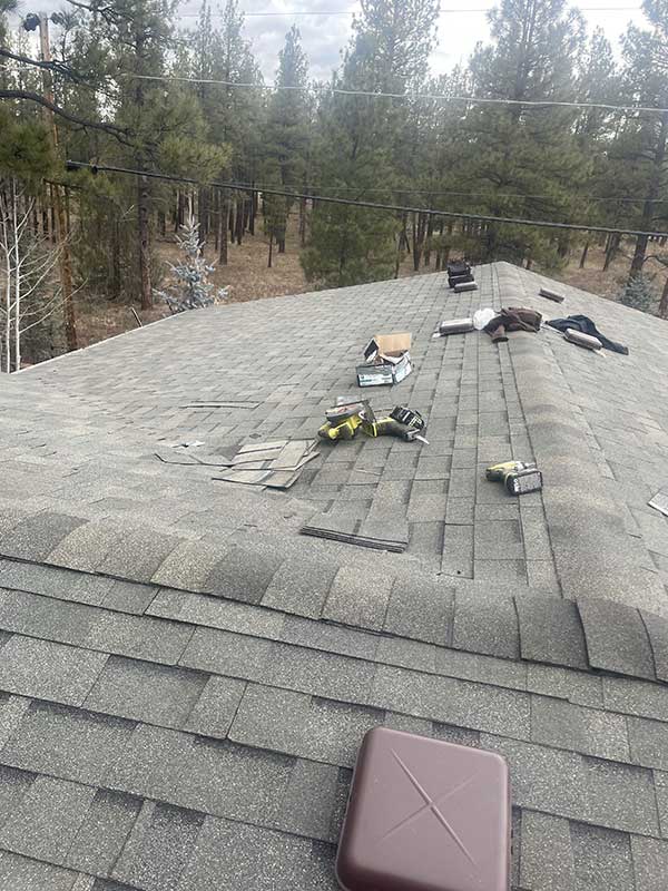 Residential Roof Replacement Residential Roof Replacement