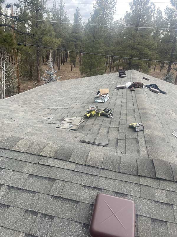 Residential Roof Replacement